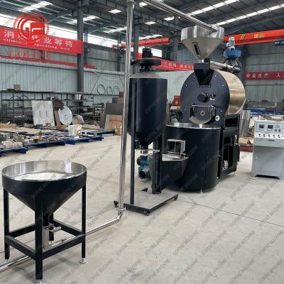 China Roosterende Materiaal 200kg/Batch van de restaurant het Droge Koffie Te koop