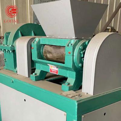 China 3t/H Two Shafts Double Roller Granulator For NPK Fertilizer Granules for sale