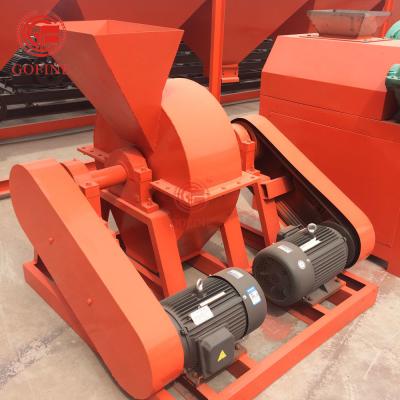 China Granule Ammonia Fertilizer Crushing Machine 5t/H 8mm Feeding for sale