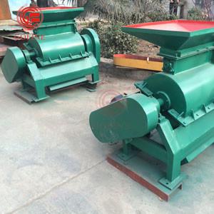 China Small Shop Urea Granules Fertilizer Grinding Machine 10t/H for sale