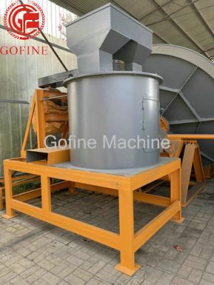 China 5T/H Fertilizer Processing Machine 60mm Feed 5T/H 15Kw for sale