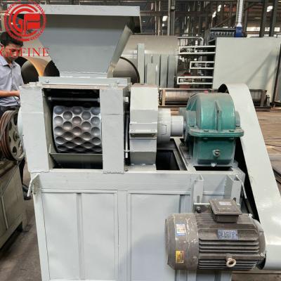 China Compound 1.5TPH Double Roller Fertilizer Granulator Extrusion For Fertilizer Granulation for sale