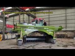 Customizable Compost Equipment for Advanced Organic Fertilizer Production Solution