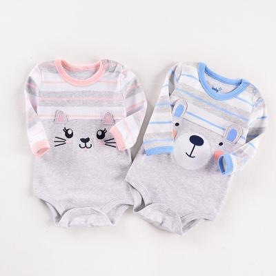 China 2021 Hot O/A Sweet Service On Amazon Long Sleeve Newborn Boy Baby Clothes Fashion Hot Sale Baby Clothes Baby Romper for sale