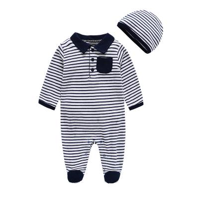 China Office Anti-Shrink Baby Clothes Cute Newborn Girl Costume Romper Jumpsuit Toddler Girl Outfits Bowknot 2 Pieces Set for sale