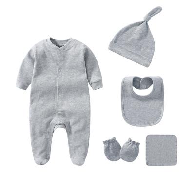 China 100% Cotton Office Service OEM ODM New Product Polybag In Spring Newborn Infants Toddlers Baby Running Rompers Items for sale