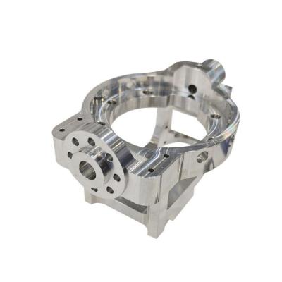 China Mechanical Aluminum Alloy CNC Machined Parts OEM CNC Fabrication Service for sale