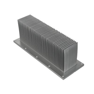 China Customized CNC Machined Heat Sinks Aluminum Pin Fin Heat Sinks for sale