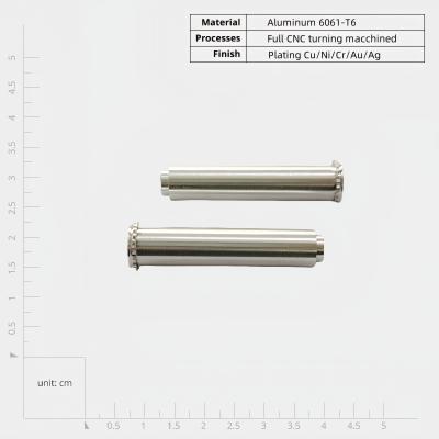 China Aluminium CNC Turning Parts Manufacturer Metal CNC Machined Parts Polishing for sale