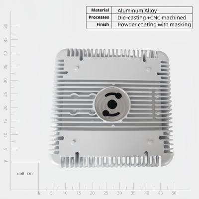 China Custom CNC Machined Housings For Industrial Automation Systems With Optimal Performance for sale