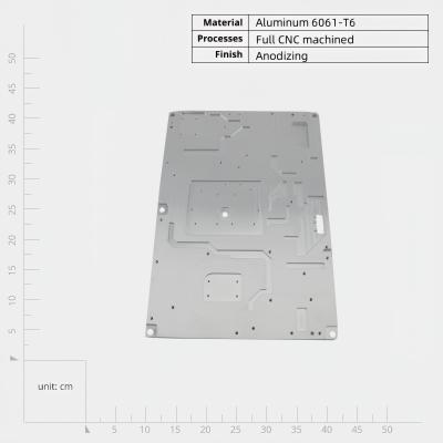 China Precision Engineered Protective Aluminum Front Panel For Industrial Applications for sale