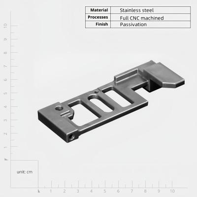 Cina Parti mediche personalizzate per l'elaborazione a CNC di piccole parti con resistenza alla temperatura in vendita