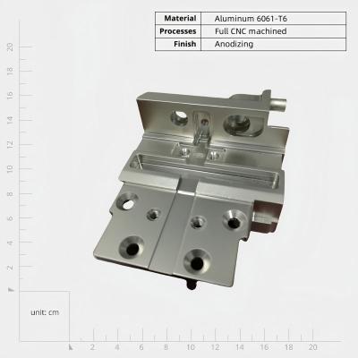 中国 Easy Assembly Anodized CNC Milling Services for Customized Aluminum Precision Metal Parts 販売のため