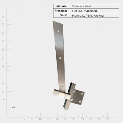 Chine Customizable CNC Machined Components with Surface Treatment Options ISO9001/TS16949 Certified à vendre