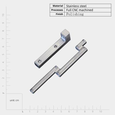 Chine Custom Steel CNC Machining Prototype Service Metal Precision Parts Subtractive Manufacturing à vendre