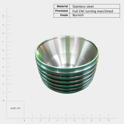 China Custom High Precision CNC Machining Aluminum Parts Brass Stainless Steel Cnc Milling Machining Services en venta