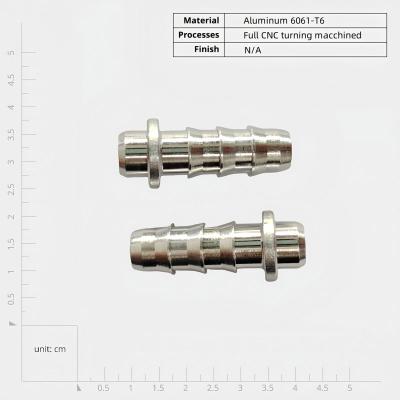 China OEM Micro Machining Services Silver CNC Machined Stainless Steel Aluminum Rivets for sale