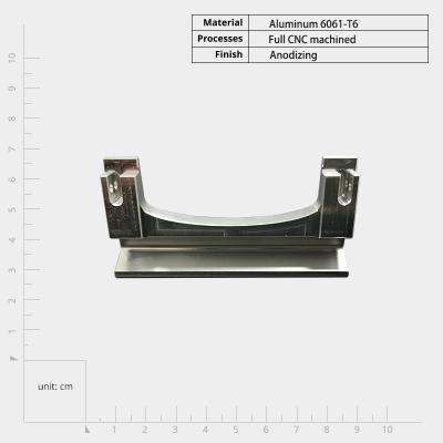 Κίνα Customized CNC Machining Parts Commercial Aluminum Front Panel Excellent Impact Resistance And Corrosion Resistance προς πώληση