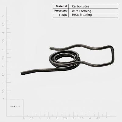 China Spring Boot Framework Custom Torsion Spring for Computer Embroidery Machine Parts Te koop