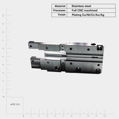 China CNC High Precision Machining Parts / Automotive Precision Machining For Drilling Precious Metals à venda