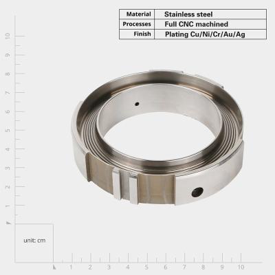 Κίνα Custom Metal Parts Manufacturing CNC Machined Precision Metal Parts Drilling Service προς πώληση