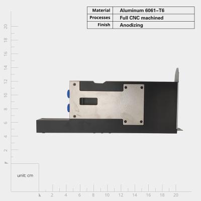 Κίνα Customization Water Cooling Plate for Ai Server GPU Conduction Heat Dissipation Method προς πώληση