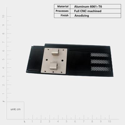 China High Thermal Conductivity Screw Mounting Cold Plate Heat Sink with Customization Option for sale