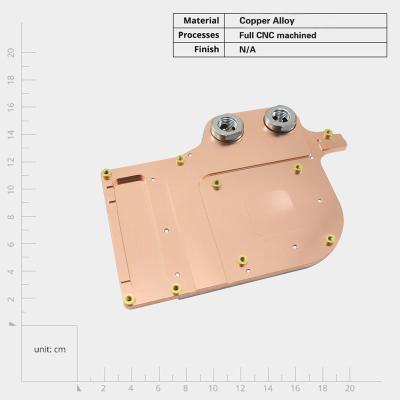 China Advanced Conduction Finned Cold Plate Heat Sink with Screw Mounted Installation for sale