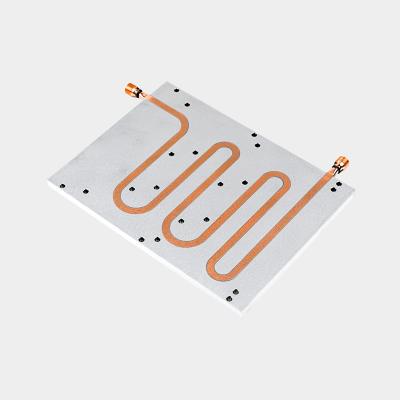 China Fully Customizable Conduction Liquid Cold Plate Heat Sink For Electronics for sale