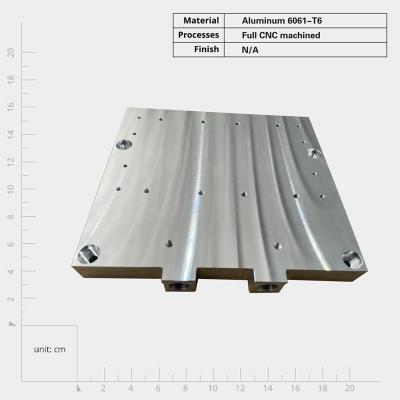 Κίνα Conduction Heat Dissipation Cold Plate With Screw Or Welding Mounting προς πώληση