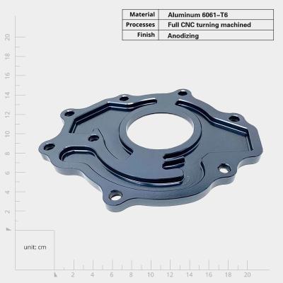 Κίνα Anodized Brushed Aluminum Decorative Panel For Electronic Enclosure Screw Mount προς πώληση