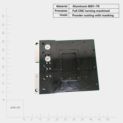 China Corrosion Resistant Lightweight Aluminum Front Panel With Anodized Surface Treatment for sale