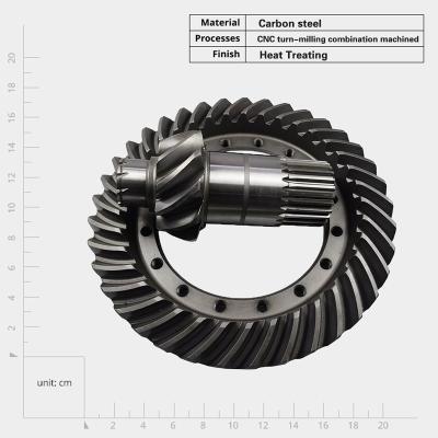 Κίνα Assembly Crown Wheel & Pinion 28/9 Fits For Truck Diesel Engine Spare Parts προς πώληση