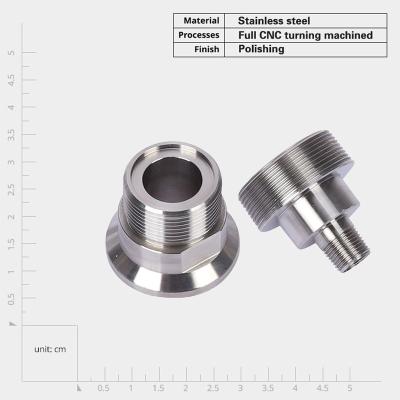 Κίνα Customized High Precision Cnc Machining Spare Parts Stainless Steel Aluminum Turning Manufacturers προς πώληση