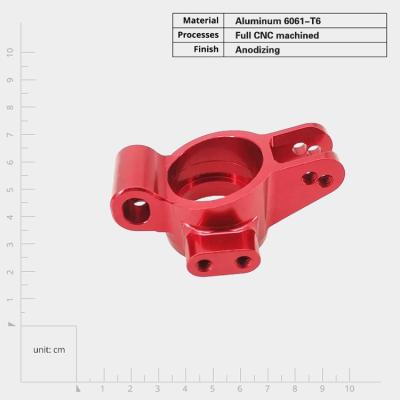 Κίνα Powder Coating Anodizing Sand Blasting Aluminum Spare Parts CNC Machining Service προς πώληση