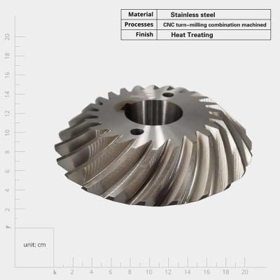 Κίνα Customized External Cast Gear Pinion And Spiral Bevel Gear For Electric Cars προς πώληση