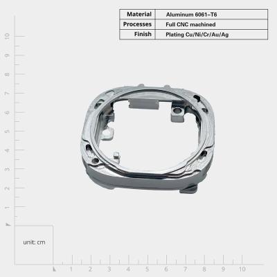 China 100% Inspection Customized Aluminum Diecast Parts with High Precision CNC Process for sale