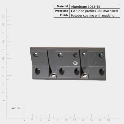 Chine Custom CNC Milling Machining Part for Communications Equipment RoHS Certification à vendre