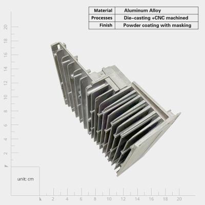 China Die Casting OEM Aluminum and Zinc Spare Parts High Precision Manufacturing Process for sale