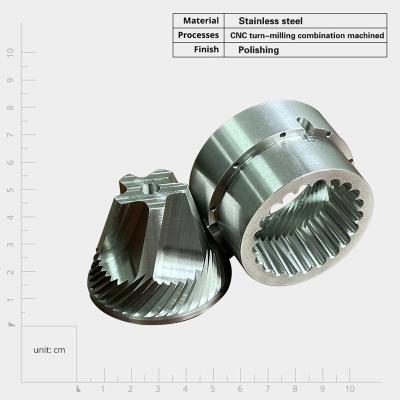 China Precision CNC Machined Parts for Metal Fabrication Aluminum Stainless Brass Titanium Steel for sale