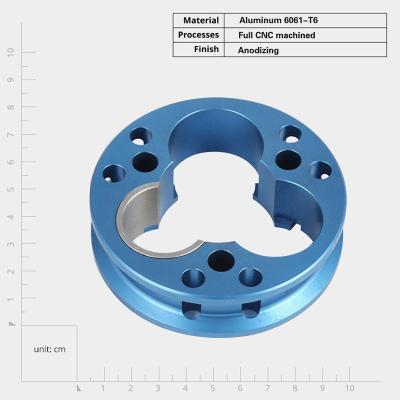 China 0.001mm Tolerance CNC Machined Parts with High Precision Grinding Technology for sale