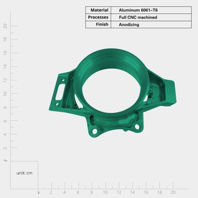 China Machined CNC Precision Parts 0.001mm with 5-axis Advanced Technology for sale