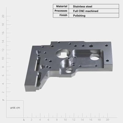 China Custom CNC Machined Surface Grinder Parts with Grinding Tolerance -0.001mm for sale