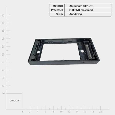 China Lightweight Aluminum CNC Machining Service for High Durability Mechanical Spare Parts for sale