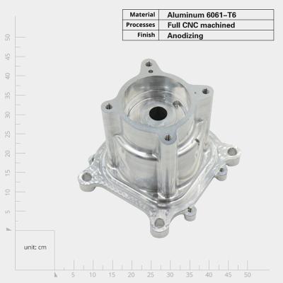 Cina Servizi personalizzati di lavorazione di parti di tornitura per macchinari CNC di alluminio leggero e di precisione in vendita