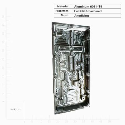 China Customized Precision CNC Machined Enclosures With Heat Resistance And Anodized Finish for sale