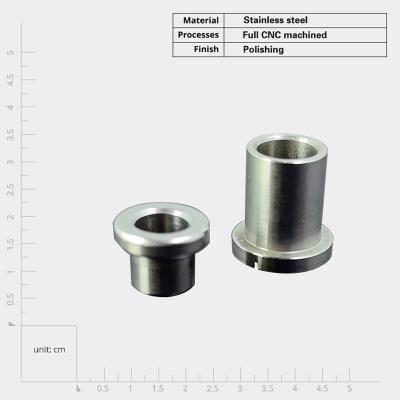 China Precision CNC Turning Parts With 100% Inspection Critical Dime Surface Roughness Ra 0.6-3.2 for sale