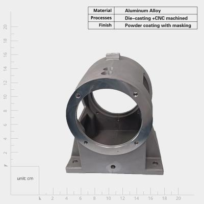 China Aluminium Die Cast Housing with Strong Corrosion Resistance for sale