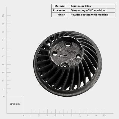 China Die-cast customized street lamp waterproof housing Aluminum alloy lamps lanterns shell heat dissipation shell parts for sale