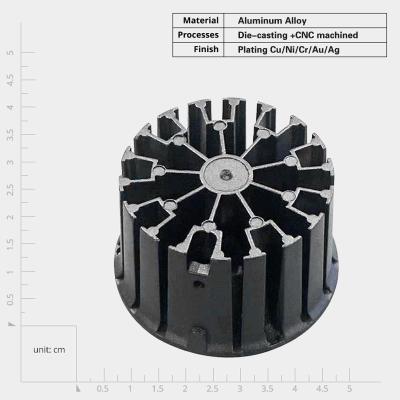 China Custom Automotive Aluminium Die Casting Components for Cars and Auto Parts for sale